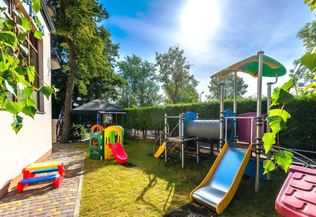 Dworek Morski Spa & Wellness Mielno  Exterior foto