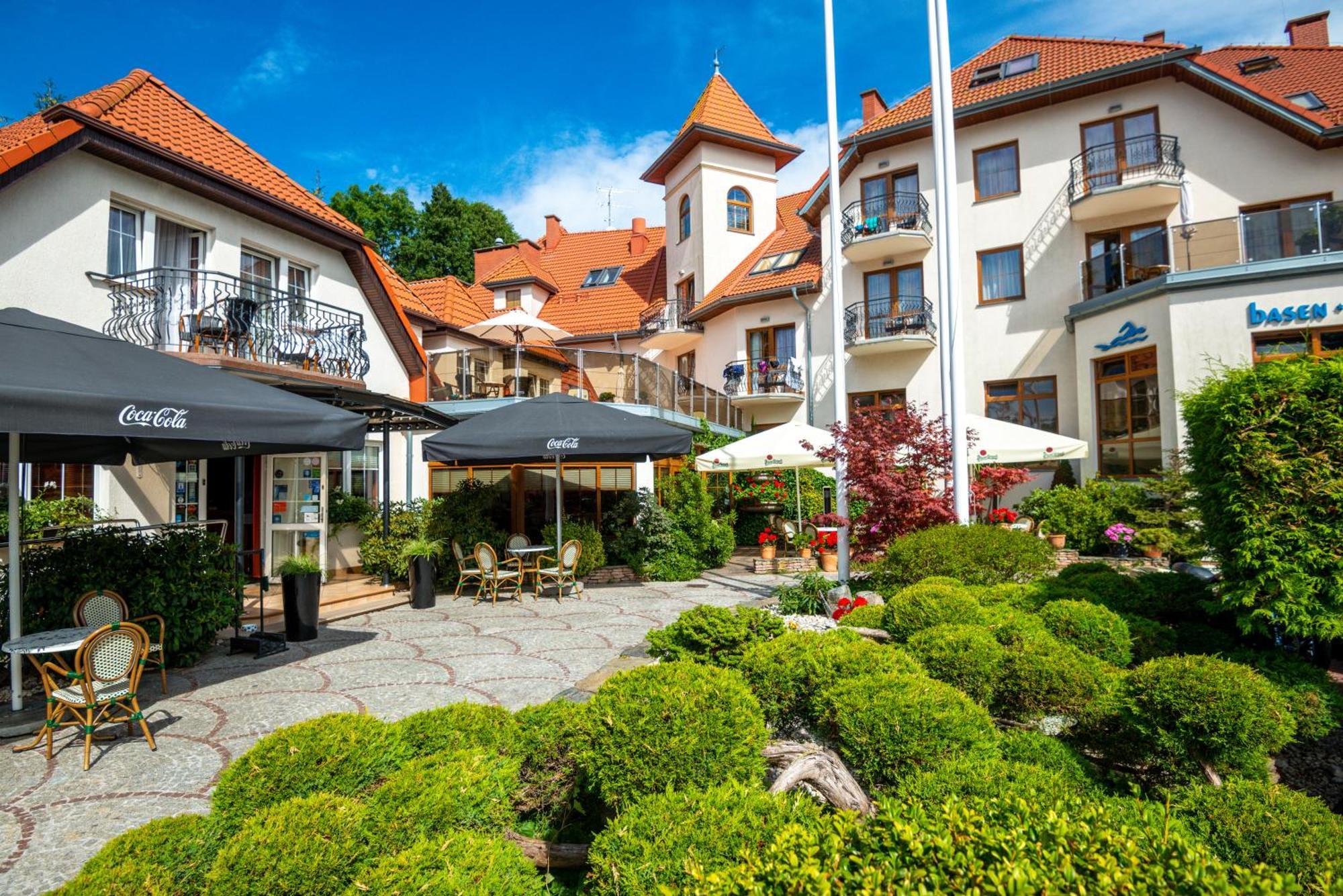 Dworek Morski Spa & Wellness Mielno  Exterior foto
